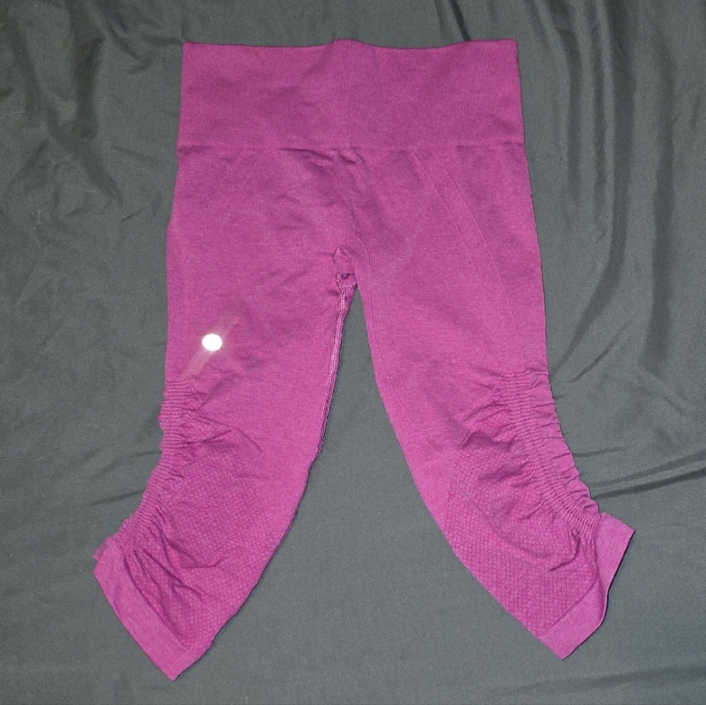 Pink Lululemon Leggings